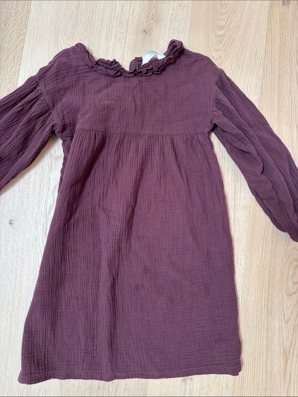 Muslin dress